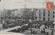 PERPIGNAN : Place Du Castillet  ,un Jour De FOIRE- Grand Café De La Paix (1910 ) - Perpignan