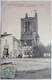 VUE DE LA PLACE DE L'ÉGLISE ET LE MAGASIN " PAUVRE DIABLE " - MESCHERS Les BAINS - Meschers