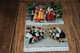 Delcampe - JUGOSLAVIJA  YUGOSLAVIA, NARODNE NOSNJE, 16 CARDS / LEPORELLO /  FOLK COSTUMES - Jugoslawien