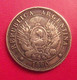 Argentine Argentina. 2 Dos Centavos 1890. Republica Libertad. Diamètre 30 Mm - Argentine