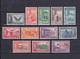 SARAWAK 1950, SG# 171 - 182, Short Set, Personalities, Animals, MH - Sarawak (...-1963)