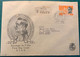 MACAU - MACAO - IV Centenaire De S.PAULO 4 Agusto 1954 1DIA - Jour -lettre Recommandée Pour HONG KONG - Lettres & Documents
