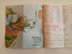 1972..EASTERN EUROPE..SAS..TIMETABLE ..FLUGPLAN - Mondo