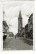 CPA-Carte Postale Belgique-La Louvière -Rue Albert Ier Et L'église  -VM26851mo - La Louvière