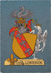 BLASON DE LA LORRAINE PAR L'ARTISTE HERALDISTE R LOUIS - Lorraine