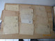 Lot 14 Lettres Tresor Et Postes 2 Cercles 2 Etoiles Guerre 14.18 - Oorlog 1914-18