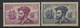 N° 296 + 297 CARTIER Neufs * (MH) COTE 82 € TB Vendu à 10 % De La Cote. - Unused Stamps