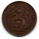 Pays Bas -  2.5 Cents 1905 - TB - 2.5 Cent