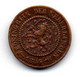 Pays -Bas -  1/2 Cent 1884 - TB+ - 1849-1890 : Willem III