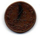 Pays -Bas -  1/2 Cent 1906 - TTB - 0.5 Cent