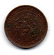 Pays -Bas -  1/2 Cent 1906 - TTB - 0.5 Cent