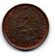 Pays -Bas -  1/2 Cent 1937 - TTB+ - 0.5 Centavos