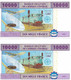 ETATS D'AFRIQUE CENTRALE - REPUBLIQUE DU CONGO 2002 10000 Franc - P.110Ta  Neuf UNC - Central African States