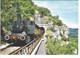 46 - MARTEL - T.Belle Vue Couleur Du Train Du HAUT QUERCY Près De La Gare - Autres & Non Classés