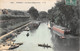 Poissy        78         Le Bras Migneaux . Péniche. Lavoir.  (voir Scan) - Poissy