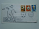 ZA346.18   BRAZIL  BRASIL  Airmail Cover    - Cancel   1978  Brasilia  Sent To Hungary - Campeonato Mundial De Futebol - Cartas & Documentos