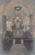 MARIGNY Le CHATEL  -  Carte Photo De L'interieur De L 'église ( Décorée , Jour Des 1eres Communions - Voir Texte Verso ) - Andere & Zonder Classificatie