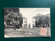 UN SALUTO DA TORINO GIARDINO DI PIAZZA CARLO FELICE E VIA ROMA 1908 - Parks & Gärten