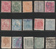 1875-1960. */º FISCALES. Resto De Colección Con Sellos Fiscales De Diferentes Categorías - Revenue Stamps