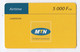 CAMEROUN PREPAYEE MTN 5 000 FCFA - Cameroun