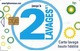 # Carte A Puce Portemonnaie  Lavage BP - Haute Fidélité - 2 Lavages - Tres Bon Etat - - Car Wash Cards