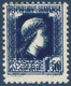 Colonies Algérie Marianne D'Alger N°214a* Double Impression Signé BRUN - Ongebruikt