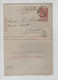 REF3290/ Entier CL 9 C. Deurne 1907  > Anvers C.d'arrivée C.facteur 36 - Cartes-lettres