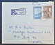 MALAYA - NEGRI SEMBILAN 1957 - Registered Letter To Singapore - Negri Sembilan