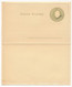 ARGENTINE - Entier Postal - Carte Lettre 6 Centavos (MUESTRA) - Neuve - Postwaardestukken