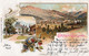 A819 - GRUS AUS GOISERN LITHO AUSTRIA GOISERER MUHLE  VINATAGE POSTCARD USED - Bad Goisern