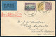 1934 South Africa Flight Cover, Port Elizabeth - Lombok Islands Ned. Indies, Labdeanhadji. Imperial SAA Qantas Airmail - Luftpost