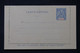 NOUVELLE CALÉDONIE - Entier Postal Type Groupe ( Carte Lettre ) , Non Circulé - L 87169 - Postal Stationery