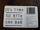 IRELAND /IERLANDE   CHIPCARD 20 UNITS   TIME OUT BAR      CHIP   ** 4677** - Irland