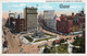 A847 - CLEVELAND BUSSINESS SECTION OF THE HEART OF CLEVELAND  VINTAGE  POSTCARD GOOD SHAPE - Cleveland