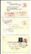 Un Lot De 9 Entiers USA POSTAGE 4c - Lettres & Documents