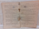 Lithuanian Eight Class Exam Tickets 1969-1970 - Scolaires