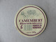 Camembert Fabriqué En Normandie SGCC - Formaggio