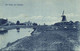 Nederland, OMMEN, De Vecht, Molen (1913) Ansichtkaart - Ommen