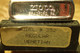 Original Zippo Mururoa ( Atoll ) Bricquet Rare Bradford + étui - Zippo