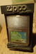 Original Zippo Mururoa ( Atoll ) Bricquet Rare Bradford + étui - Zippo