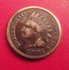 USA. United States Of America. One Cent 1904. Indian - 1859-1909: Indian Head