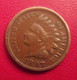 USA. United States Of America. One Cent 1897. Indian - 1859-1909: Indian Head