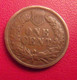USA. United States Of America. One Cent 1897. Indian - 1859-1909: Indian Head
