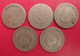 USA. United States Of America. 5 Pièces : 5 Five Cents 1890, 1900, 1901, 1902, 1907 - 1883-1913: Liberty (Liberté)