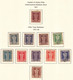 India Service Series, Used & MH Combination, ( 6 Scans) Perf & Imperf.,  Issues - Colecciones & Series