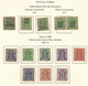 India Service Series, Used & MH Combination, ( 6 Scans) Perf & Imperf.,  Issues - Colecciones & Series