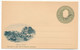 ARGENTINE - Entier Postal - Carte Postale - 4 Centavos (MUESTRA) - Estacion F.C. Del Sud - Postal Stationery