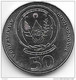 Rwanda 50 Francs 2003  Km26 - Rwanda