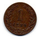 Pays Bas - 1 Cent 1883 - TB - 1849-1890: Willem III.