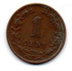 Pays Bas - 1 Cent 1897 - TB+ - 1 Cent